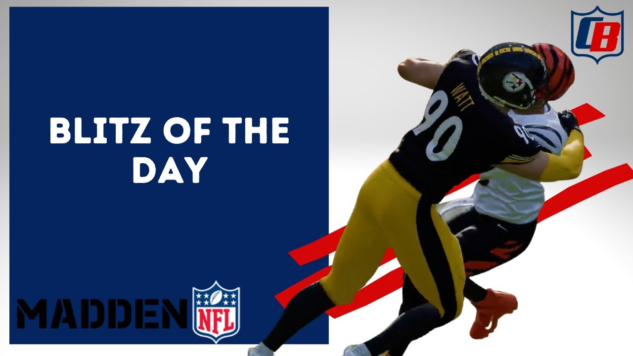 Madden 22 Blitz Of The Day| The Proper Way To Run Edge Blitz 2|