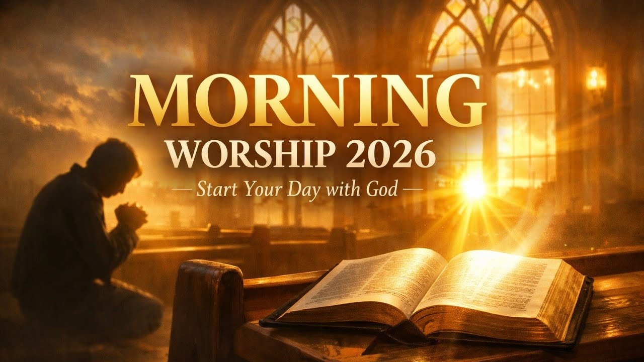 Peaceful Morning Praise & Worship 🎶 Soaking in God’s Presence