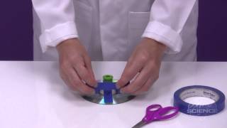 Mad Science Balloon Hovercraft!