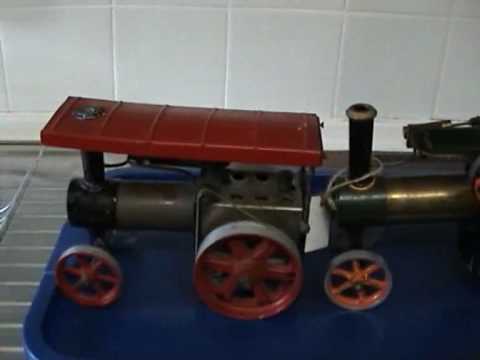 Kenneth Wells TE steam engine