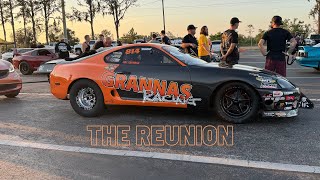 The Reunion - Bradenton Motorsports Park - Supras Mustangs Civics Camaros and more!