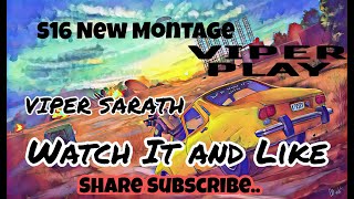 S 16 NEW MONTAGE | VIPER | SQUAD |#vipersarath#viperplay#viperop#tamilgamer