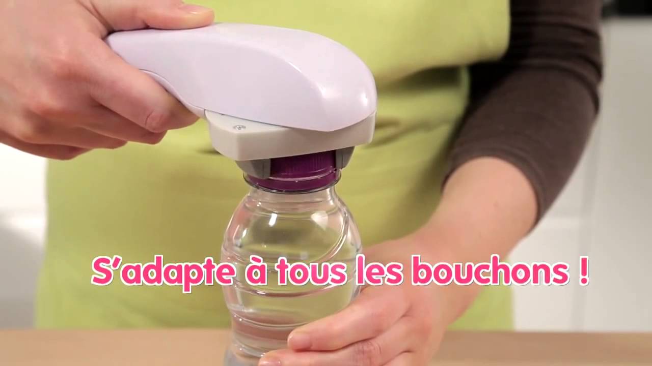Ouvre-Bouteille One-Touch | Facilité d'Ouverture Garantie