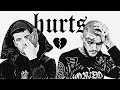 Huskii x lil peep x lil sknow  hurts