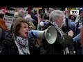 Pro Palestinian Protesters March Through London Amid Gaza War Protests