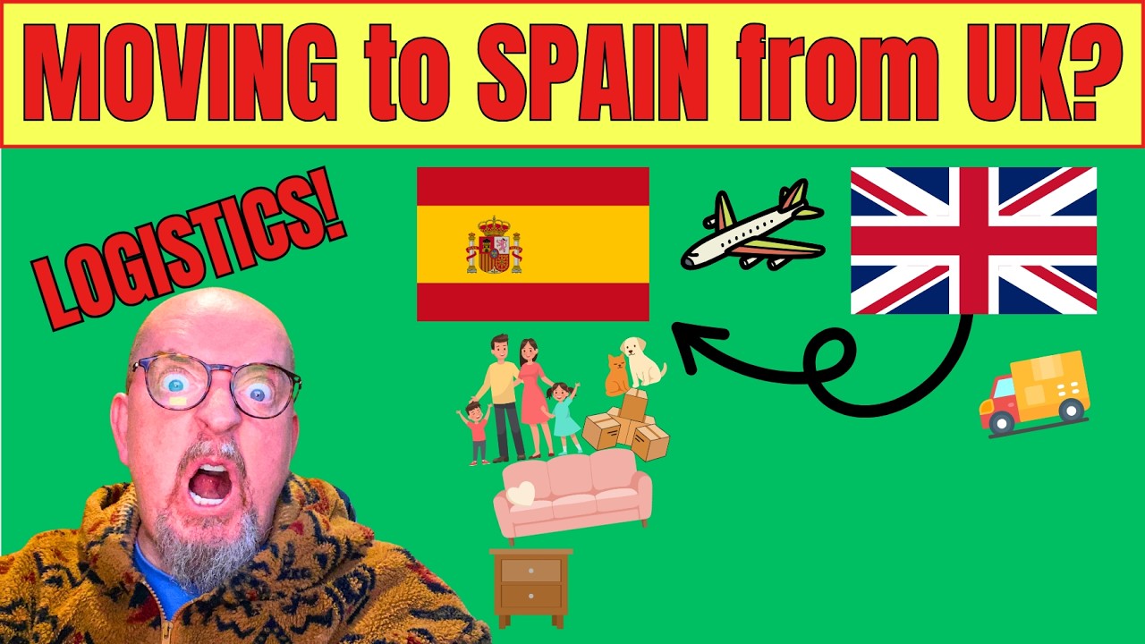 Moving to Spain from the UK? The Logistics Nobody Warns You About 🇬🇧➡️🇪🇸