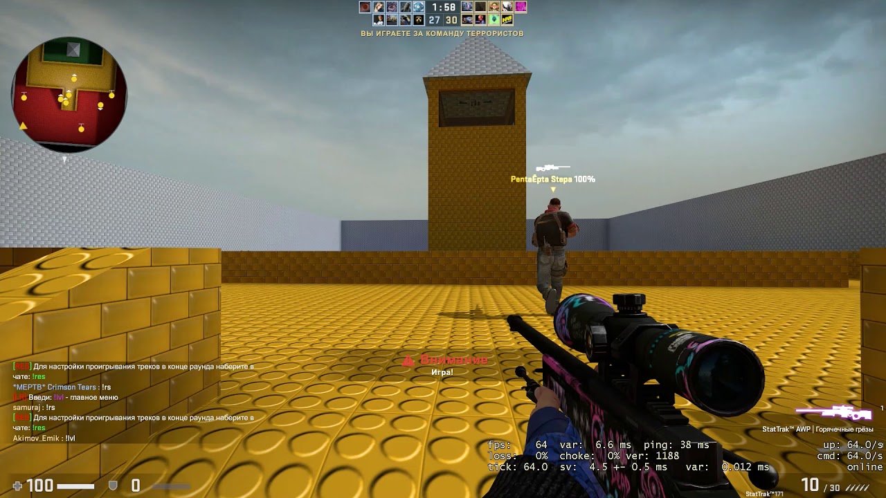 Niume - PUSHTA - SPARTAN (CS:GO)