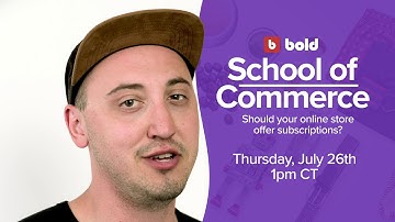 Should your online store offer subscriptions?