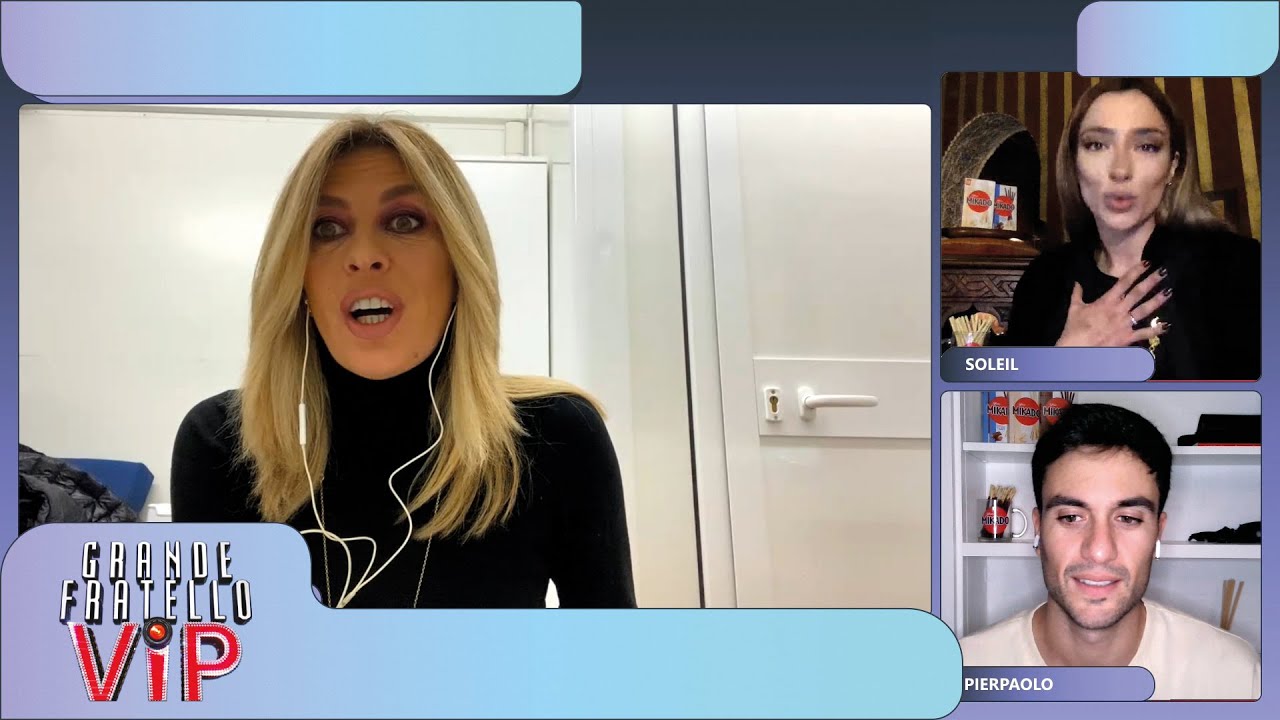 Il litigio tra Soleil Sorge e Cristina Quaranta |GF Vip Party