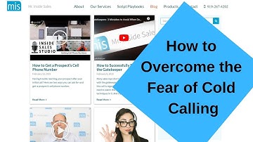 How to Overcome the Fear of Cold Calling