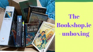 The Bookshop.ie unboxing