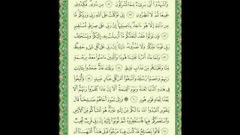 سورة هود (8) من الأية 54 إلى 62
