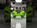 Burnt Lamborghini Huracán Restored in 10 Seconds! Hypercar Transformation 🔥 #automobile #lamborghini
