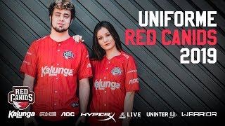 Uniforme Red Canids Edição Prestígio 2019