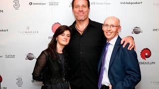 Tony Robbins, Pendulum Summit, Dublin: Ana declares her future