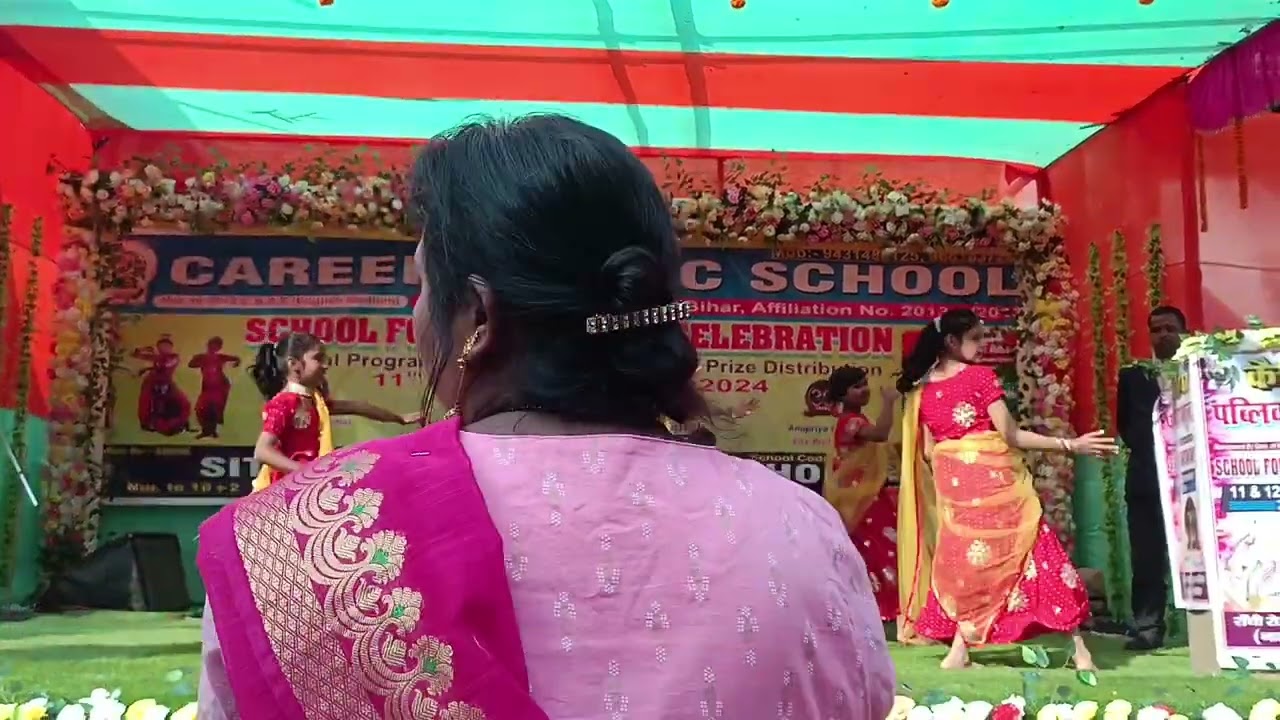 career Public School foundation day celebration 2024 sushila Event's Nalanda