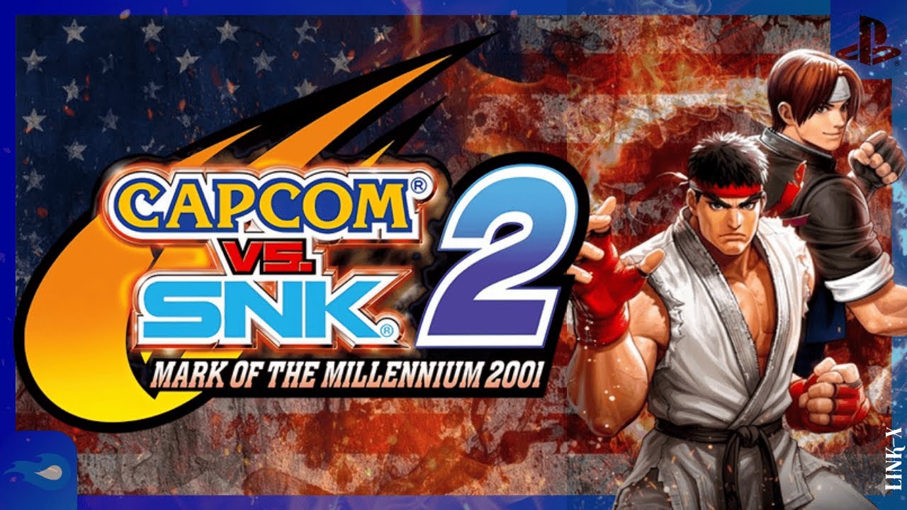 Capcom vs. SNK 2: Mark of the Millennium 2001 - [EN-US - PS2 ISO]