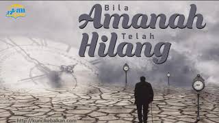 Menjadi Pemimpin Yang Amanah