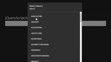 Select Multiple Options From A Popup