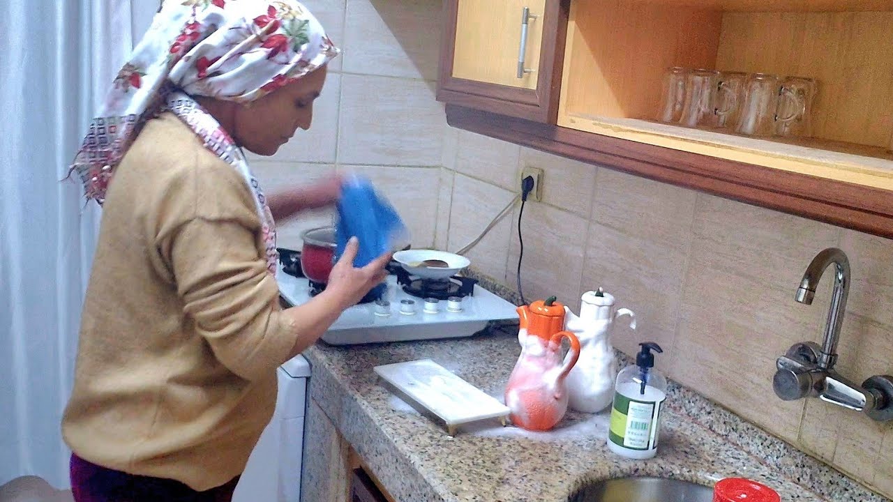 BU TEMİZLEYİCİ MUHTEŞEM❗️HAYIRLI KANDİLLER ❗️SOBADA KOLAY YEMEK. 