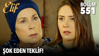 Melek’in Taşınma Kararına Red Geldi! | Elif 551. Bölüm