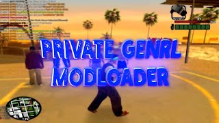 GENRL MODLOADER / ГЕНРЛ МОДЛОАДЕР / SAMP / MODS IN DESC / PRIVATE / Слив генрл