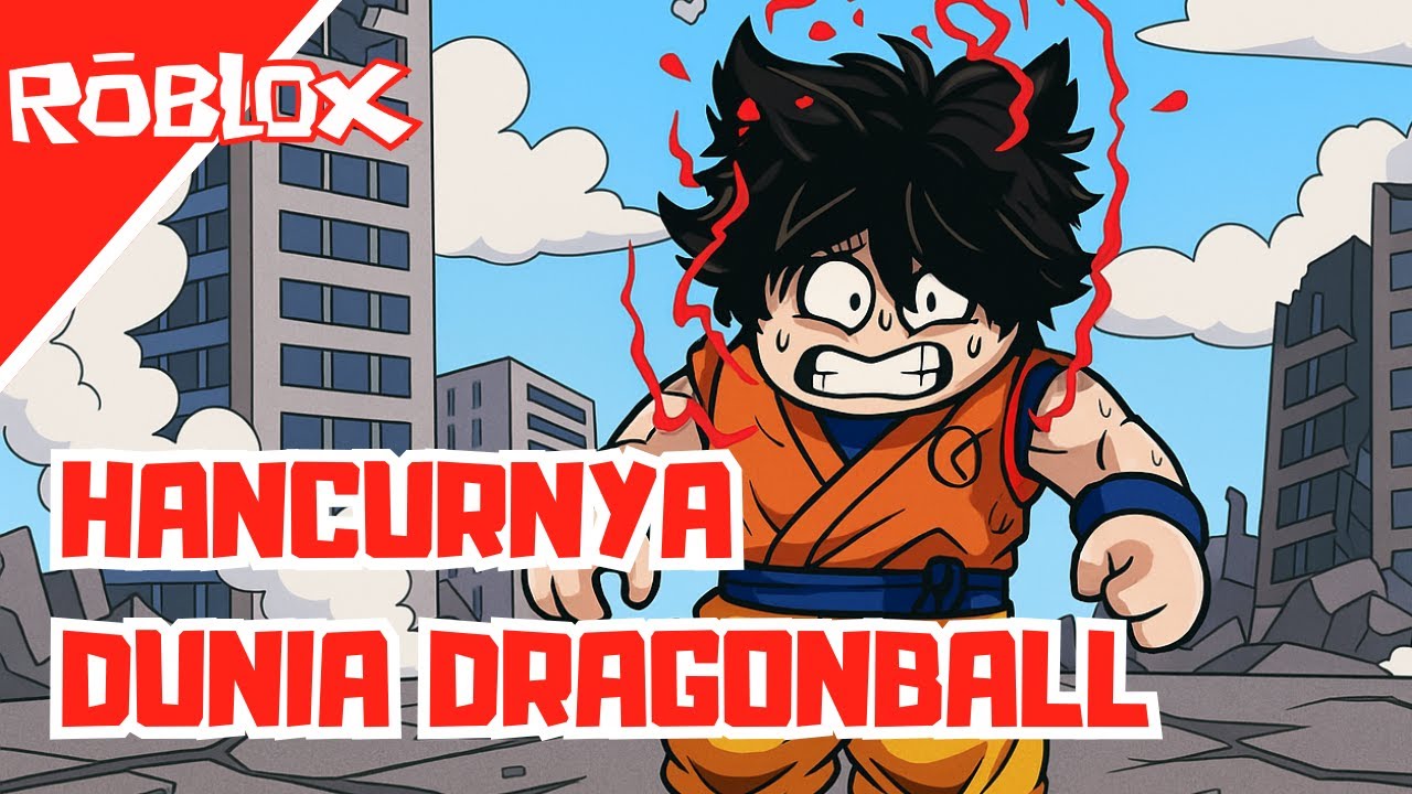 Menyelamatkan dunia roblox dragonball?!!! - ROBLOX INDONESIA DRAGON SOUL ANIME MMO