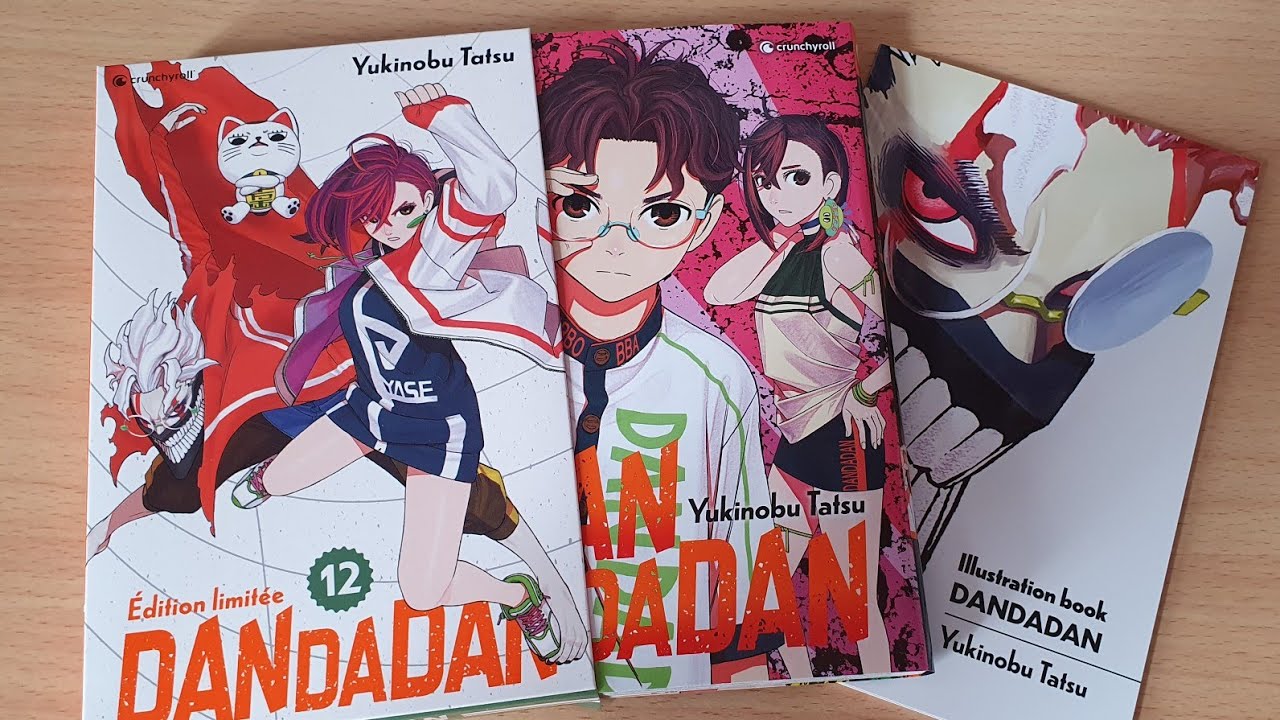 Dandadan Tome 12 édition Limitée - YouTube