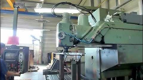 Milling machine TOS CNC FSS 80 HEIDENHAIN 355