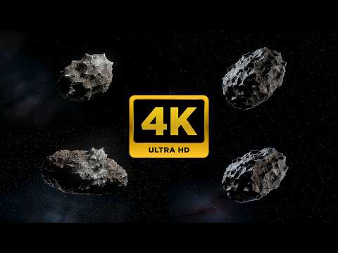 Meteors Floating Through Deep Space Part 01