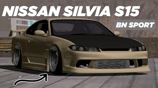SHARE!!!MOD NISSAN SILVIA S15 BN SPORT DFF ONLY SUPPORT SAMP/OFFLINE SIZE RINGAN