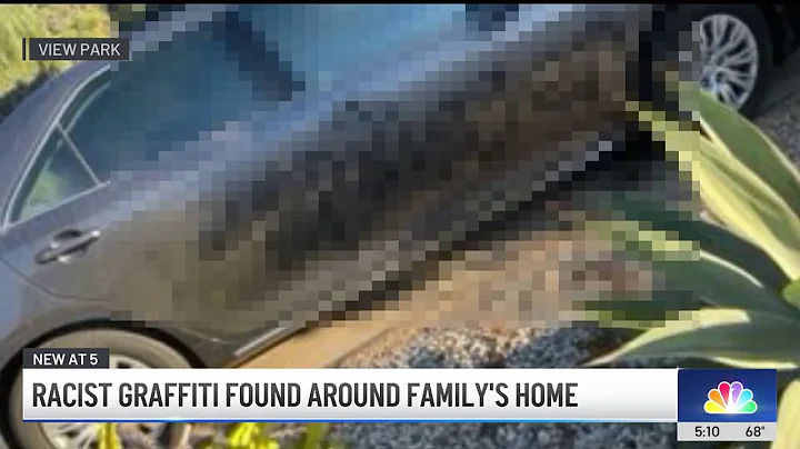 View Park family targeted with racist graffiti