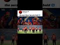 The Aura These SRH Pics Hold 🧡🥶 || #ipl #shorts #Teamindia #cricket #viratkholi