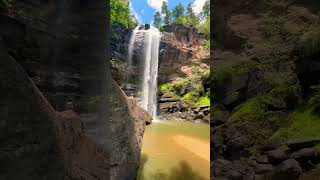Toccoa falls waterfall in north Georgia #waterfall #hiking #adventure #georgia #northgeorgia @buildthedream77