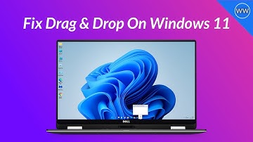 How to Enable Taskbar Drag and Drop in Windows 11