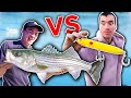 The Return of CARL vs ALEX! - Giant Lure Challenge