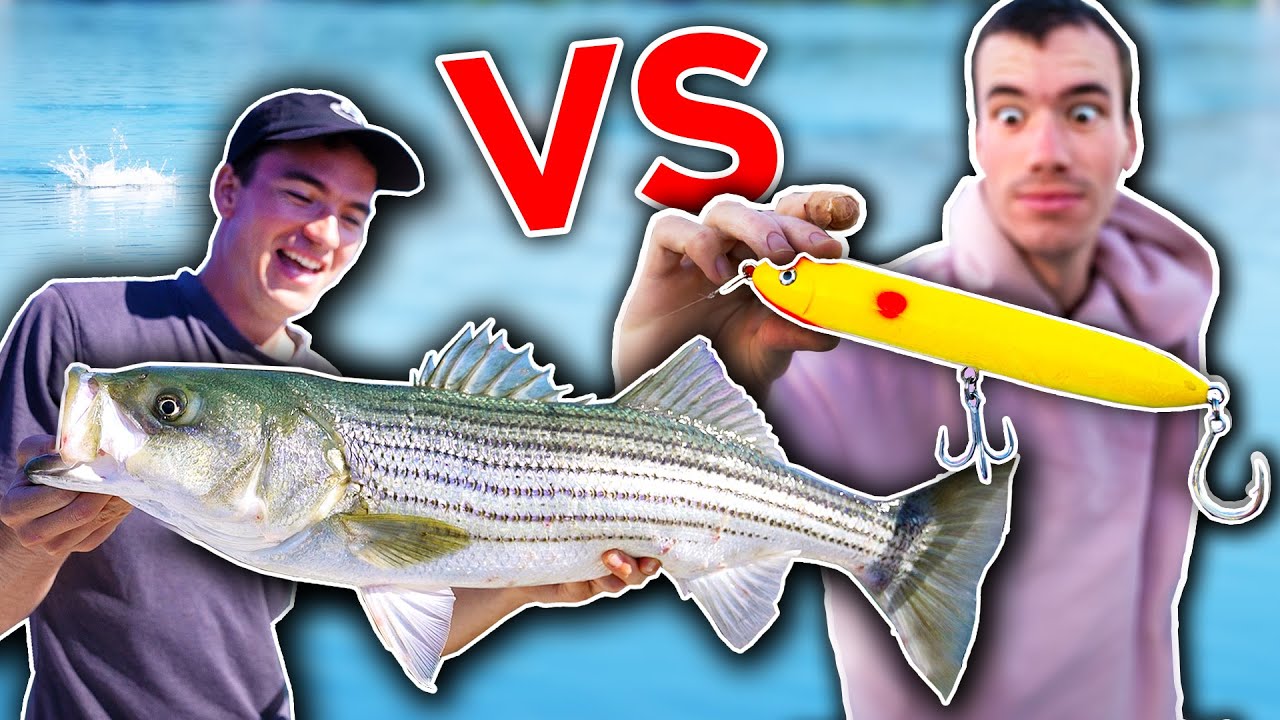 The Return of CARL vs ALEX! – Giant Lure Challenge