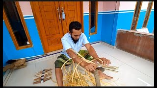 Alat serut bambu sederhana - Penjelasan seputar alat irat bambu - Bamboo slicing tool