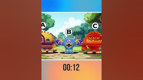 Ai là QUÁI VẬT giả? CMT đáp án của bạn nhé  #dovuigiaitri #doraemon #dovui #games #doremon #cartoon