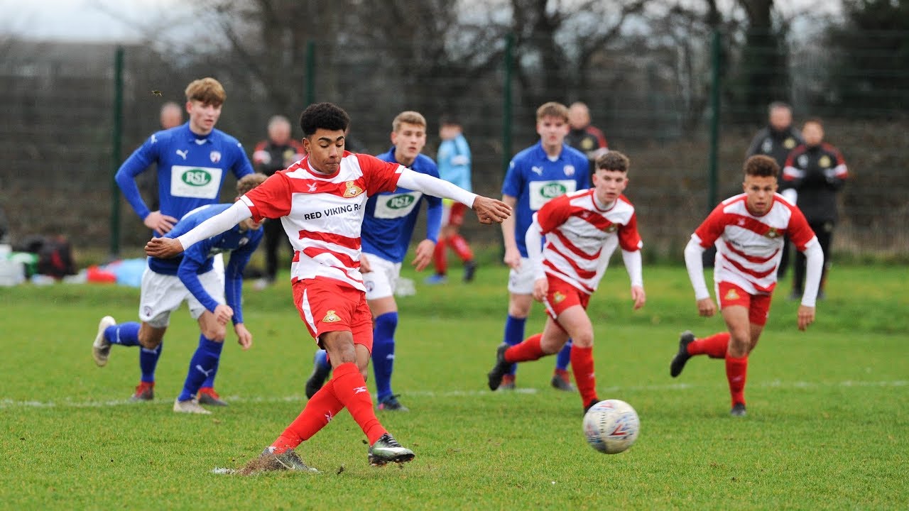 Chesterfield U18 2 Doncaster Rovers U18 4 highlights iFollow Rovers