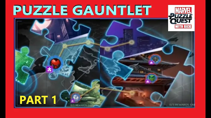 Puzzle Gauntlet: MPQ New Feature Event! (Marvel Puzzle Quest)