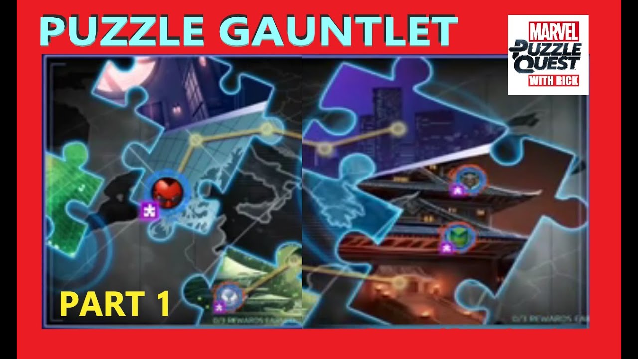 Puzzle Gauntlet: MPQ New Feature Event! (Marvel Puzzle Quest)