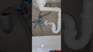 teka taşmalı evye sifon ve üç yollu arıtmalı batarya