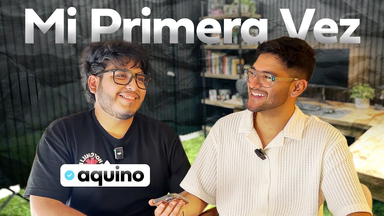 le pregunté a AQUINO todas SUS PRIMERAS VECES