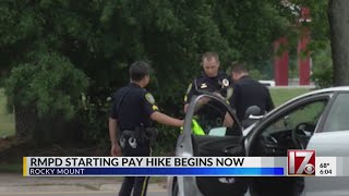 Rocky Mount starting pay for police officers to begin at $60,000 per year