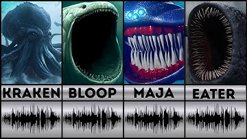 Mythical sea creatures sounds (With Audio) PART 1