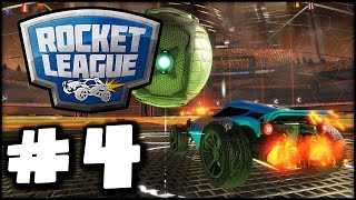 Rocket League - Going to the TOP - Episode 4