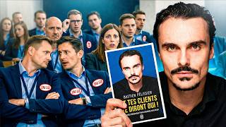 J’explique à 50 vendeurs comment vendre mon livre (je les piège)