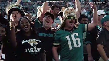 NFL Football on CBS intro Indy at Jacksonville