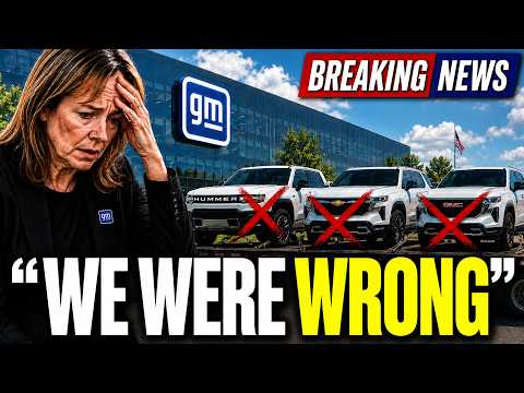 GM Just ADMITTED It — Customers Were RIGHT About EVs All Along